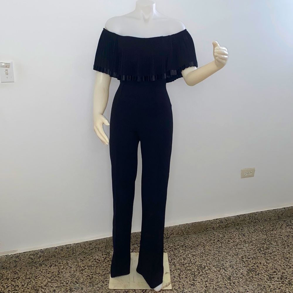 Valentine black jumpsuit